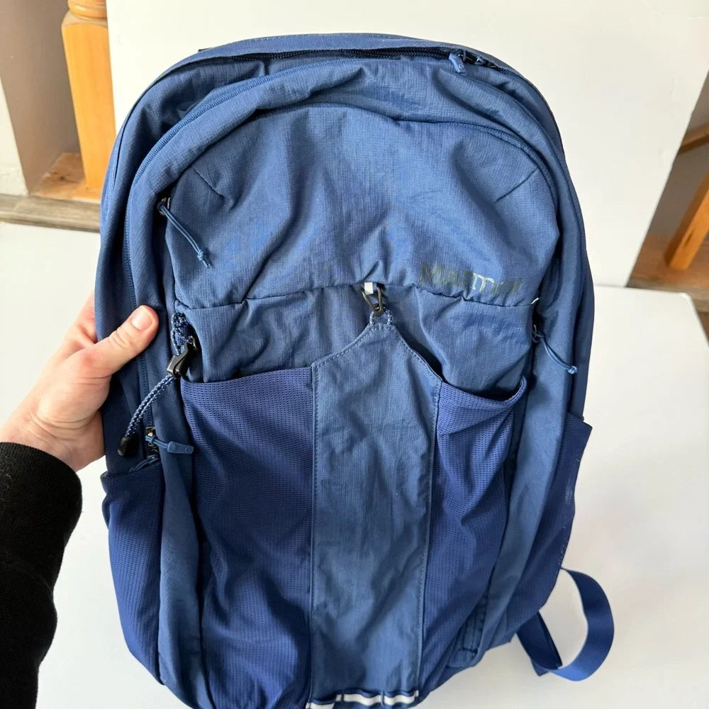 Marmot Tool Box 30L Backpack in Blue